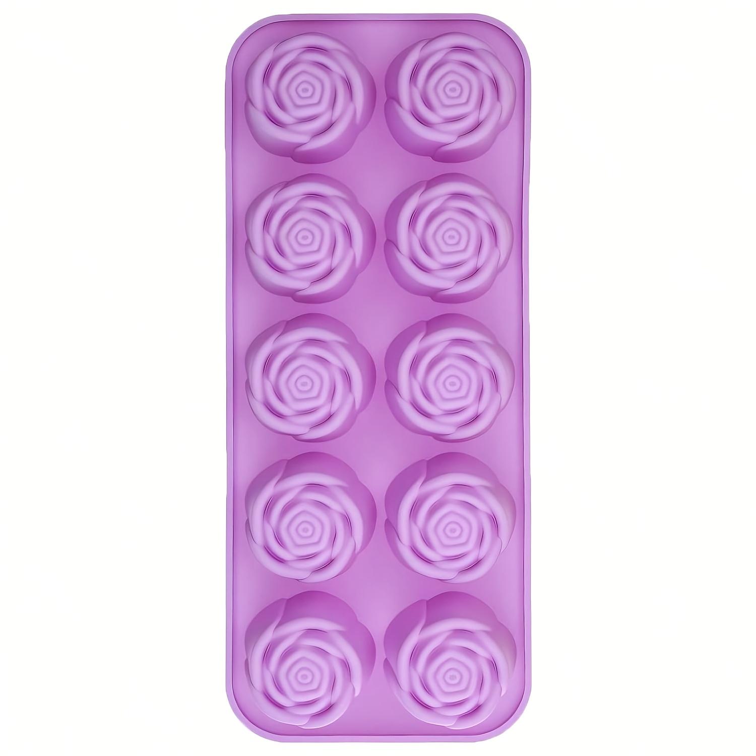 Rose Silicone Molds,Flower Mold,Silicone Rose Molds for Chocolate Jelly Soap Ice Cream Cupcake Decorations,Kitchen Baking Tools
Rose Silicone Molds,Flower Mold,Silicone Rose Molds for Chocolate Jelly Soap Ice Cream Cupcake Decorations,Kitchen Baking Tools