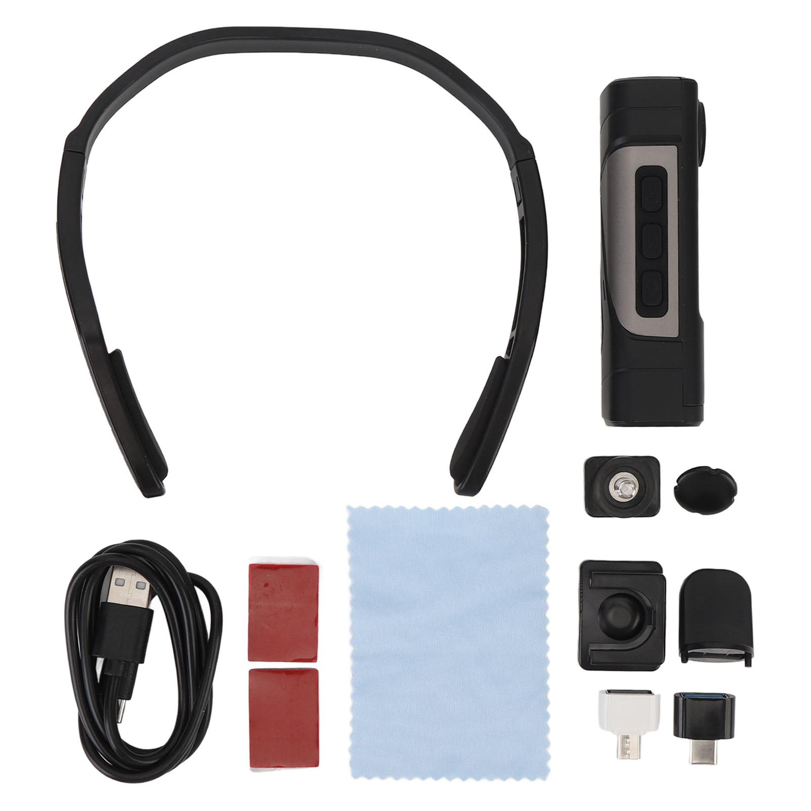 Head Mounted Video Camera 4K 60fps 2.0 Anti Shaking 130 Degree Wide Angle Built in WiFi Hotspot
Head Mounted Video Camera 4K 60fps 2.0 Anti Shaking 130 Degree Wide Angle Built in WiFi Hotspot