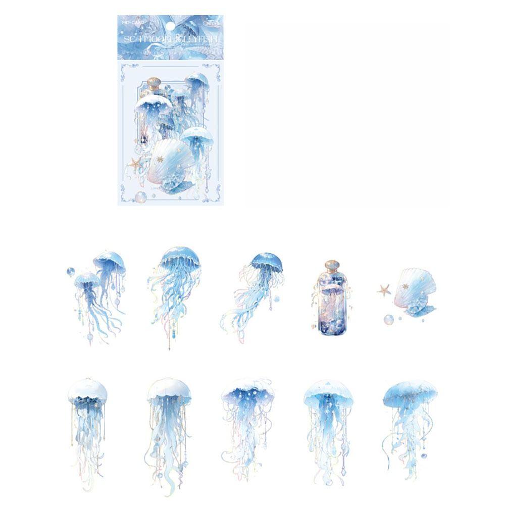 20Pcs/Pack Twinkle Jellyfish Stickers Aesthetics Decor Stickers Waterproof Laser Stickers B
20Pcs/Pack Twinkle Jellyfish Stickers Aesthetics Decor Stickers Waterproof Laser Stickers B