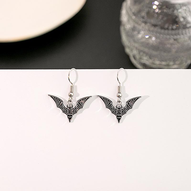 2023 Gothic Bat Black Color Dangle Earrings For Women Halloween Party Zircon Accessories Gift бронзовый
2023 Gothic Bat Black Color Dangle Earrings For Women Halloween Party Zircon Accessories Gift бронзовый