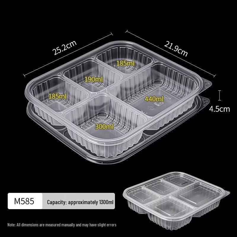 ZISIZ Saizhuo Premium Disposable Meal Box
ZISIZ Saizhuo Premium Disposable Meal Box