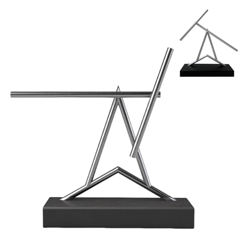 Asdays Swinging Sticks Object, Interior Decor, Tabletop Perpetual Motion Mobile, Permanent Kinetic Art (Type A)
Asdays Swinging Sticks Object, Interior Decor, Tabletop Perpetual Motion Mobile, Permanent Kinetic Art (Type A)