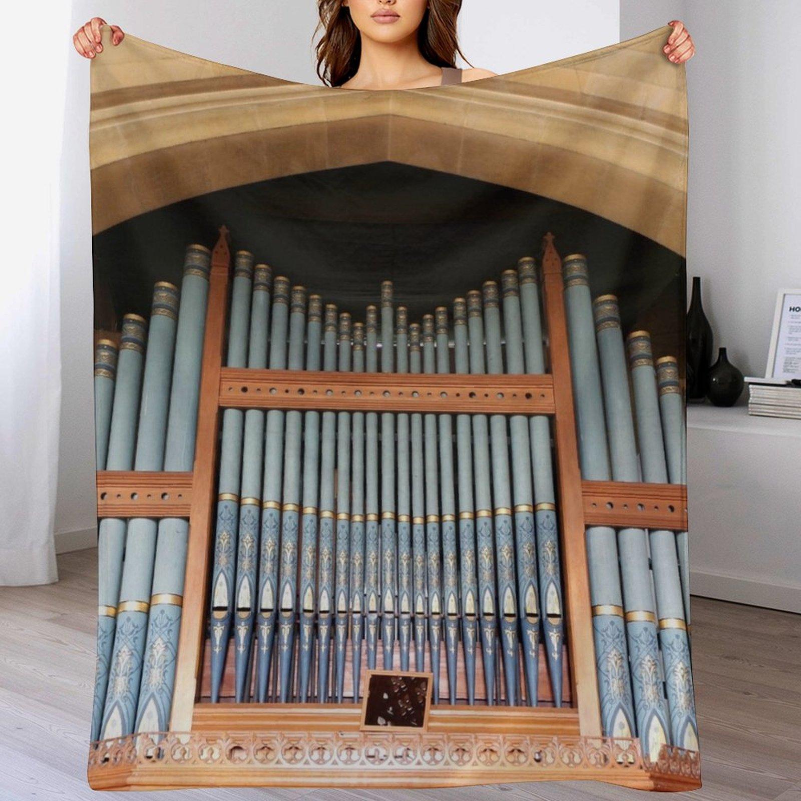Pipe Organ Throw Blanket Mens Soft Warm Throw Blanket for Couch 102x76cm(40x30in)
Pipe Organ Throw Blanket Mens Soft Warm Throw Blanket for Couch 102x76cm(40x30in)