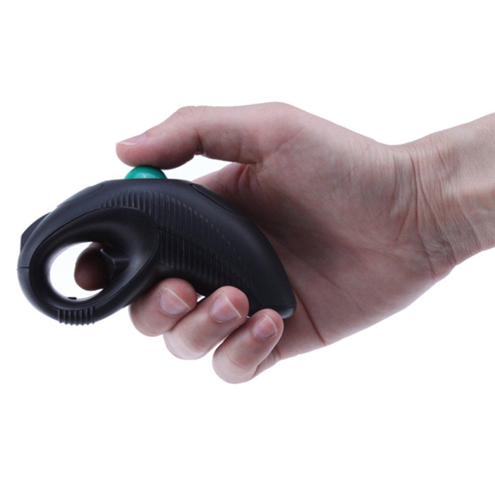 AGPtek Wireless Finger Handheld Rechargeable USB Trackball Mouse 3D Optical for 2.0 MacBook/PC+ чорний
AGPtek Wireless Finger Handheld Rechargeable USB Trackball Mouse 3D Optical for 2.0 MacBook/PC+ чорний