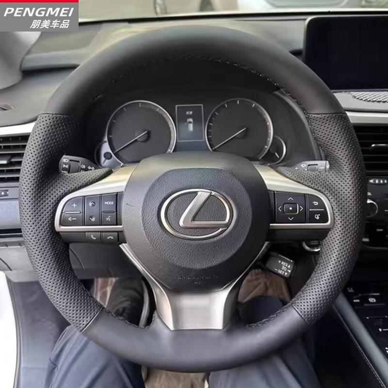Hand-Stitched Non-Slip black brown Genuine Leather Car Steering wheel Cover For Lexus ES250 ES300h GS200 GS300h GS450h LX570
Hand-Stitched Non-Slip black brown Genuine Leather Car Steering wheel Cover For Lexus ES250 ES300h GS200 GS300h GS450h LX570