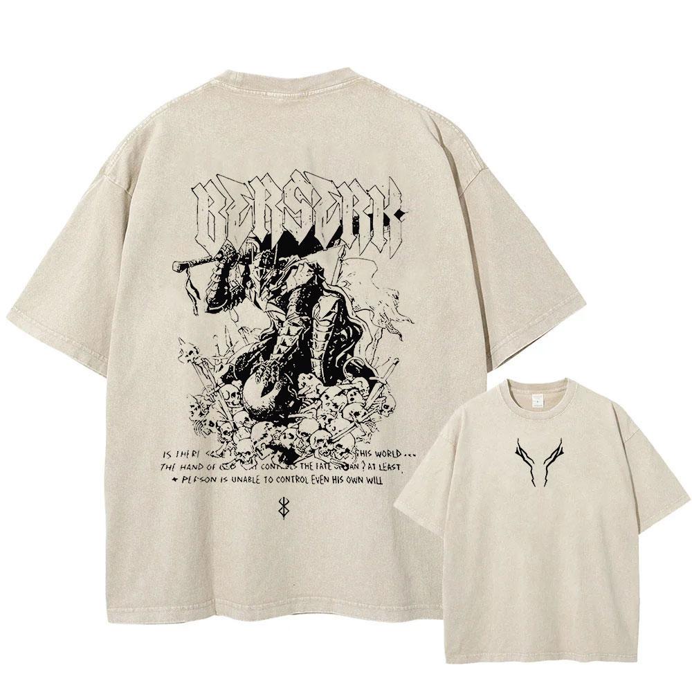 Вінтажний washed футболка з аніме принтом Harajuku Streetwear Графічна футболка Літній топ з коротким рукавом Бавовняна футболка для жінок чоловіків M
Вінтажний washed футболка з аніме принтом Harajuku Streetwear Графічна футболка Літній топ з коротким рукавом Бавовняна футболка для жінок чоловіків M