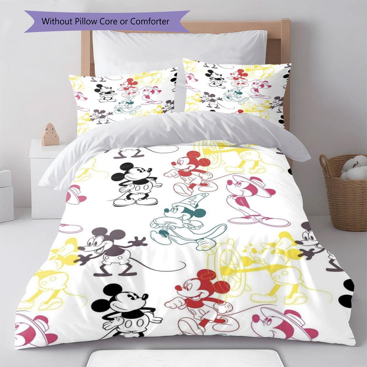Limited Edition Christmas Mickey & Minnie Themed Bedding Set, A Cozy and Comfortable Choice for Decorating Children s Bedrooms. 135x200cm
Limited Edition Christmas Mickey & Minnie Themed Bedding Set, A Cozy and Comfortable Choice for Decorating Children s Bedrooms. 135x200cm