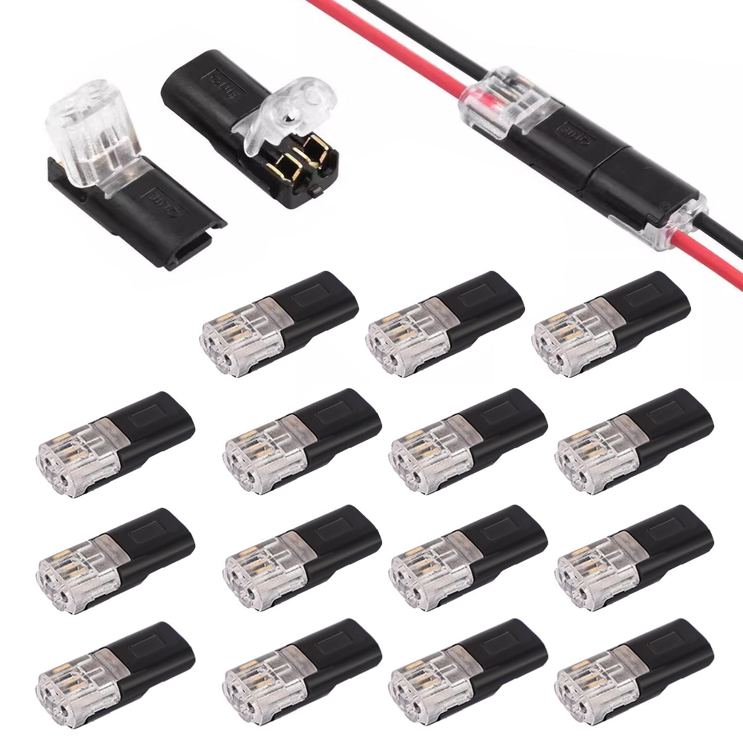 10/200pcs ABS Car Wire Connectors Waterproof Electrical Connector Car Auto Splice Electrical Wire Cable Terminal Connection 10pcs чорний
10/200pcs ABS Car Wire Connectors Waterproof Electrical Connector Car Auto Splice Electrical Wire Cable Terminal Connection 10pcs чорний