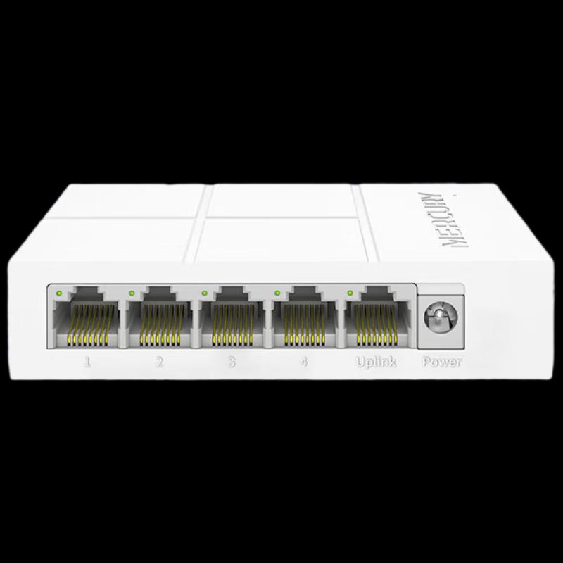 Mercury 5-Port 100Mbps PoE Switch
Mercury 5-Port 100Mbps PoE Switch