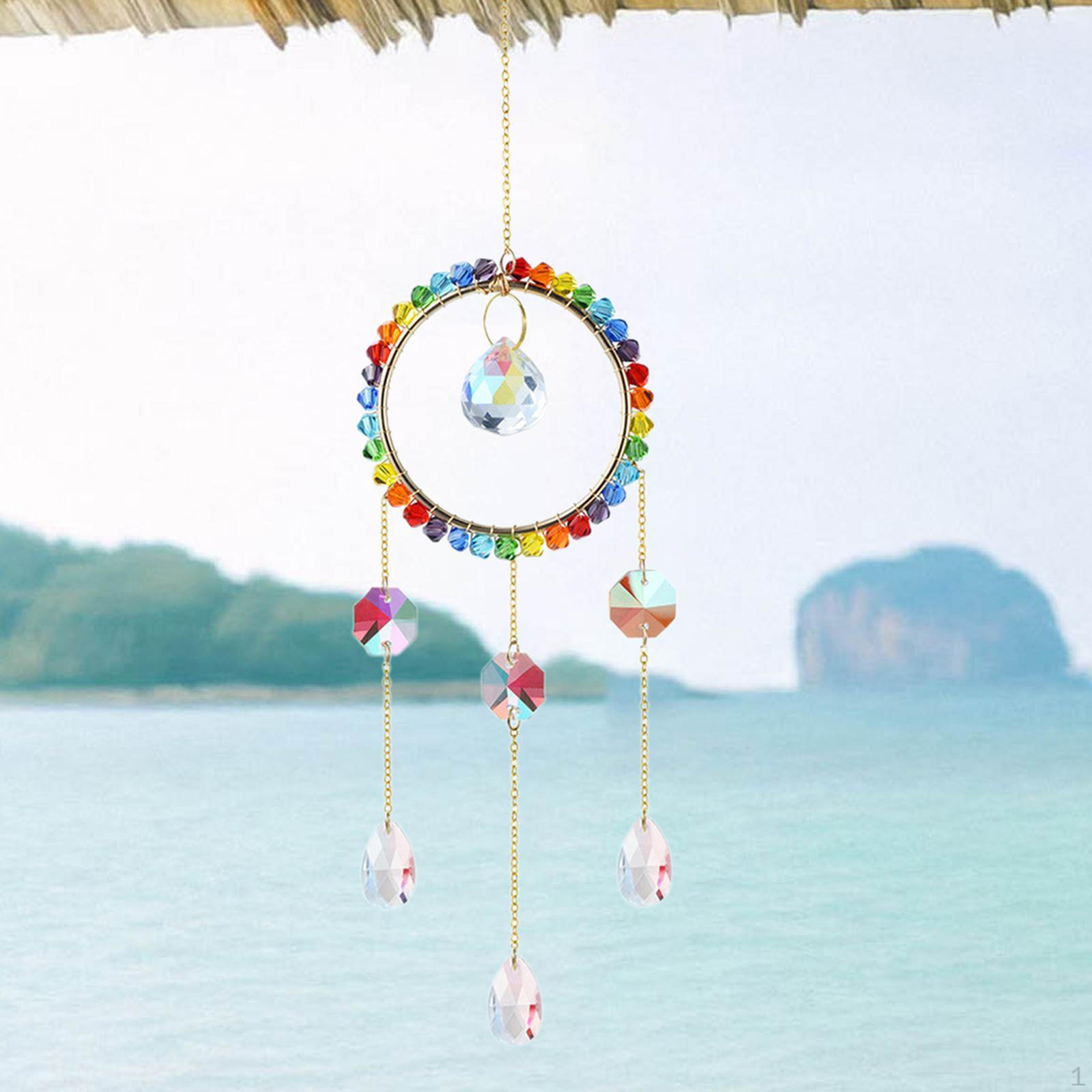 Colorful Wind Chime Window Hanging Decoration for Room Ceiling Decor Sturdy
Colorful Wind Chime Window Hanging Decoration for Room Ceiling Decor Sturdy