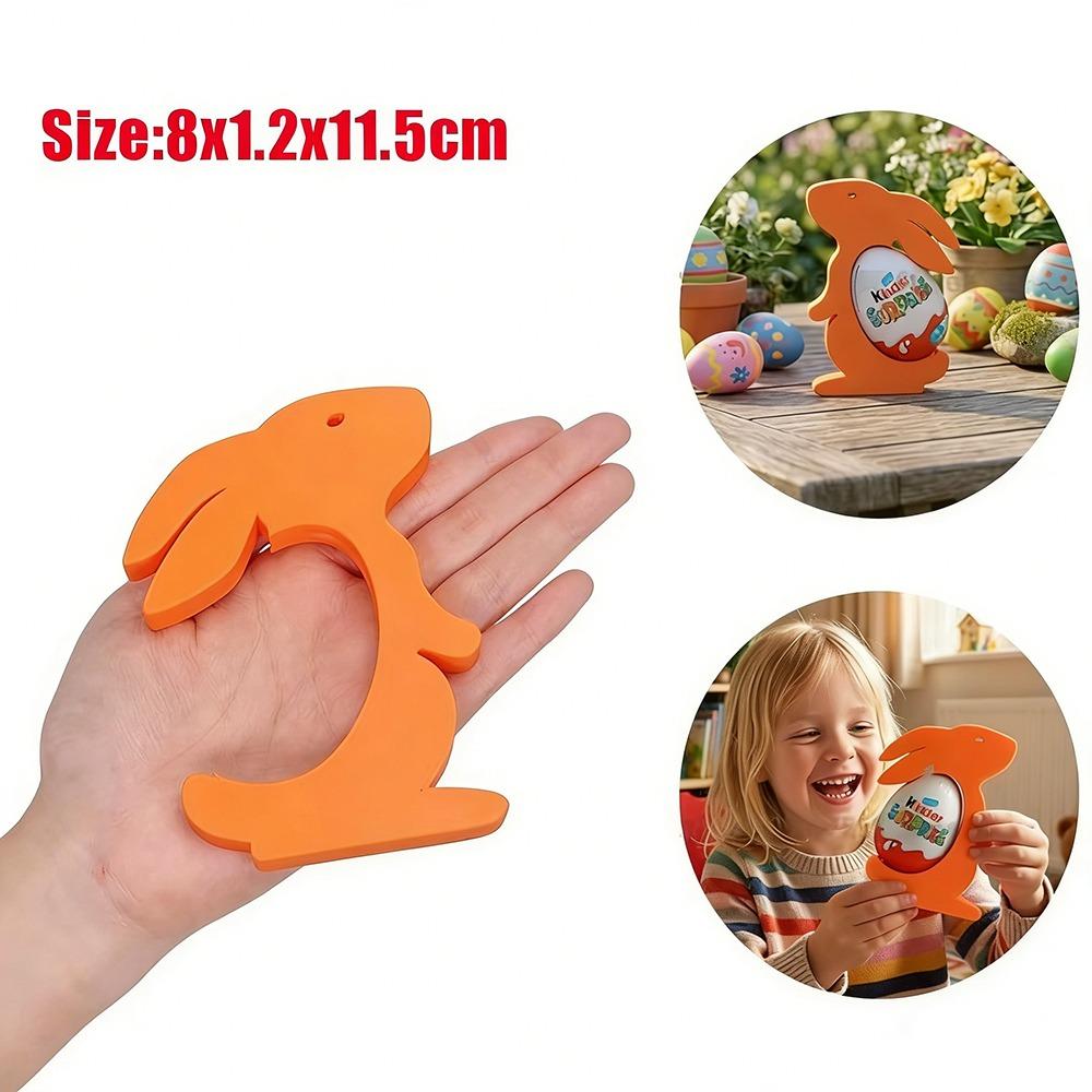 3D Printing Easter Egg Holder Handcrafted Art Home Decor Easter Bunny Crafts Cute Creative Standing Rabbit Statue Party Decor оранжевый
3D Printing Easter Egg Holder Handcrafted Art Home Decor Easter Bunny Crafts Cute Creative Standing Rabbit Statue Party Decor оранжевый