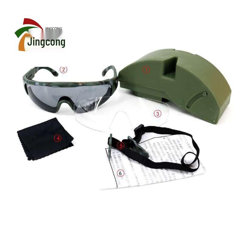 Tactical Protective Goggles
Tactical Protective Goggles