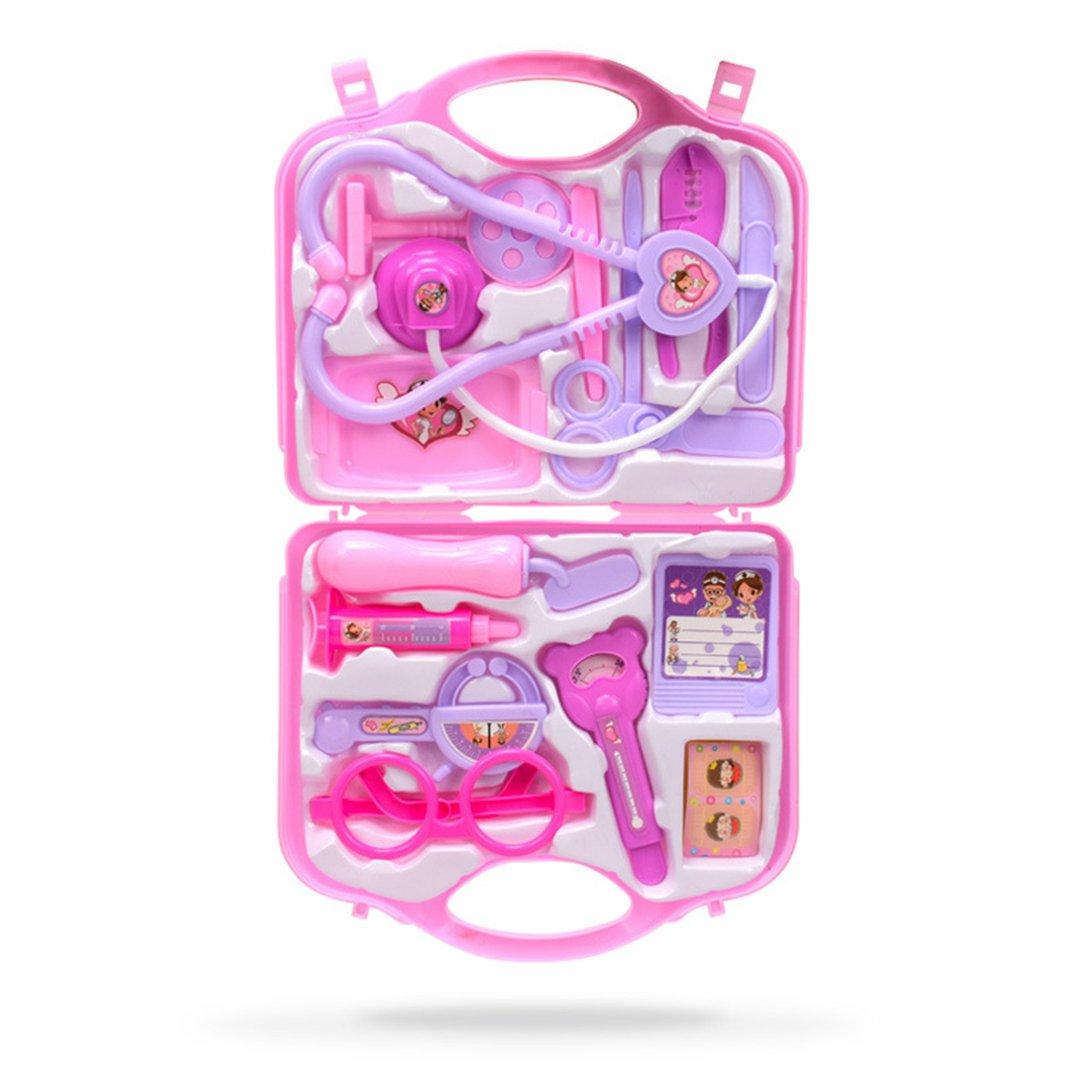 Icon Simulation Doctor Toy Set Медицинский набор Игрушка Детский доктор Ролевая игра Набор игрушек
Icon Simulation Doctor Toy Set Медицинский набор Игрушка Детский доктор Ролевая игра Набор игрушек