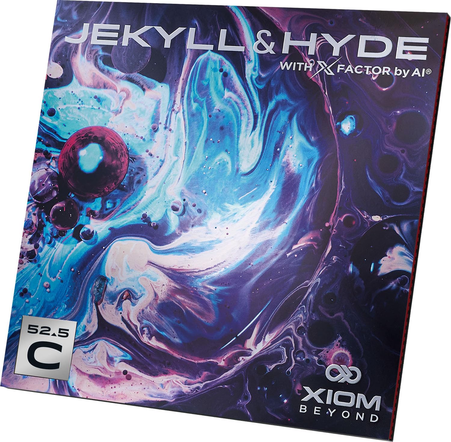 Накладка для настольного тенниса XIOM Jekyll Hyde Липкая резина Черная 850036 и C52.5 2.1 чёрный
Накладка для настольного тенниса XIOM Jekyll Hyde Липкая резина Черная 850036 и C52.5 2.1 чёрный