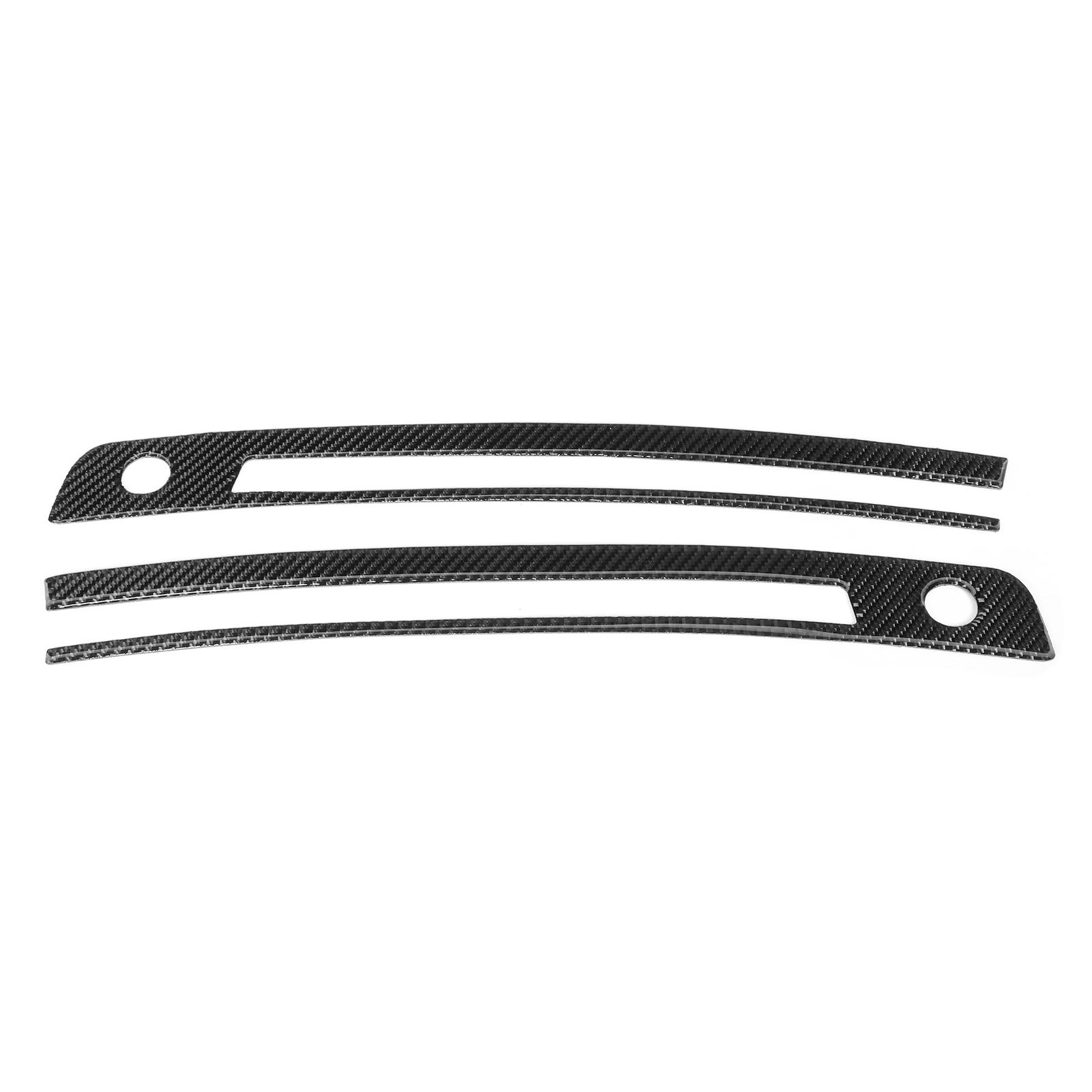 2pcs Carbon Fiber Central Control Dashboard Outlet Trim Front Air Conditio Vent Decor Fit for Subaru BRZ 13‑20
2pcs Carbon Fiber Central Control Dashboard Outlet Trim Front Air Conditio Vent Decor Fit for Subaru BRZ 13‑20