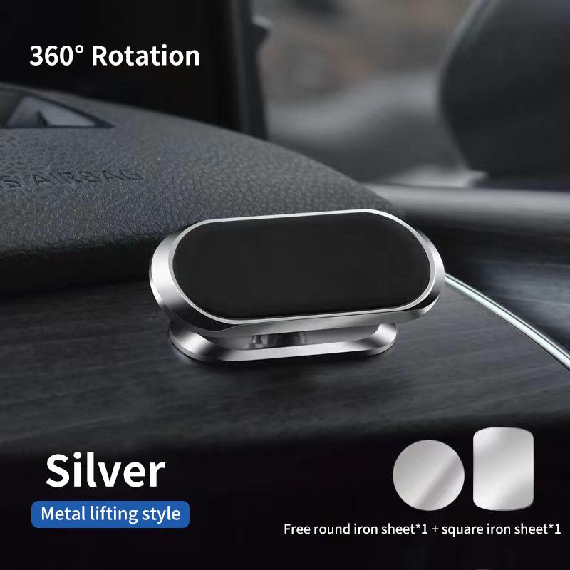 Вращающийся на 360 градусов магнитный автомобильный держатель для телефона, магнитный держатель для приборной панели с цинковым сплавом, магнит для GPS-навигатора, противоскользящий магнитный автомобильный инструмент серебряный
Вращающийся на 360 градусов магнитный автомобильный держатель для телефона, магнитный держатель для приборной панели с цинковым сплавом, магнит для GPS-навигатора, противоскользящий магнитный автомобильный инструмент серебряный