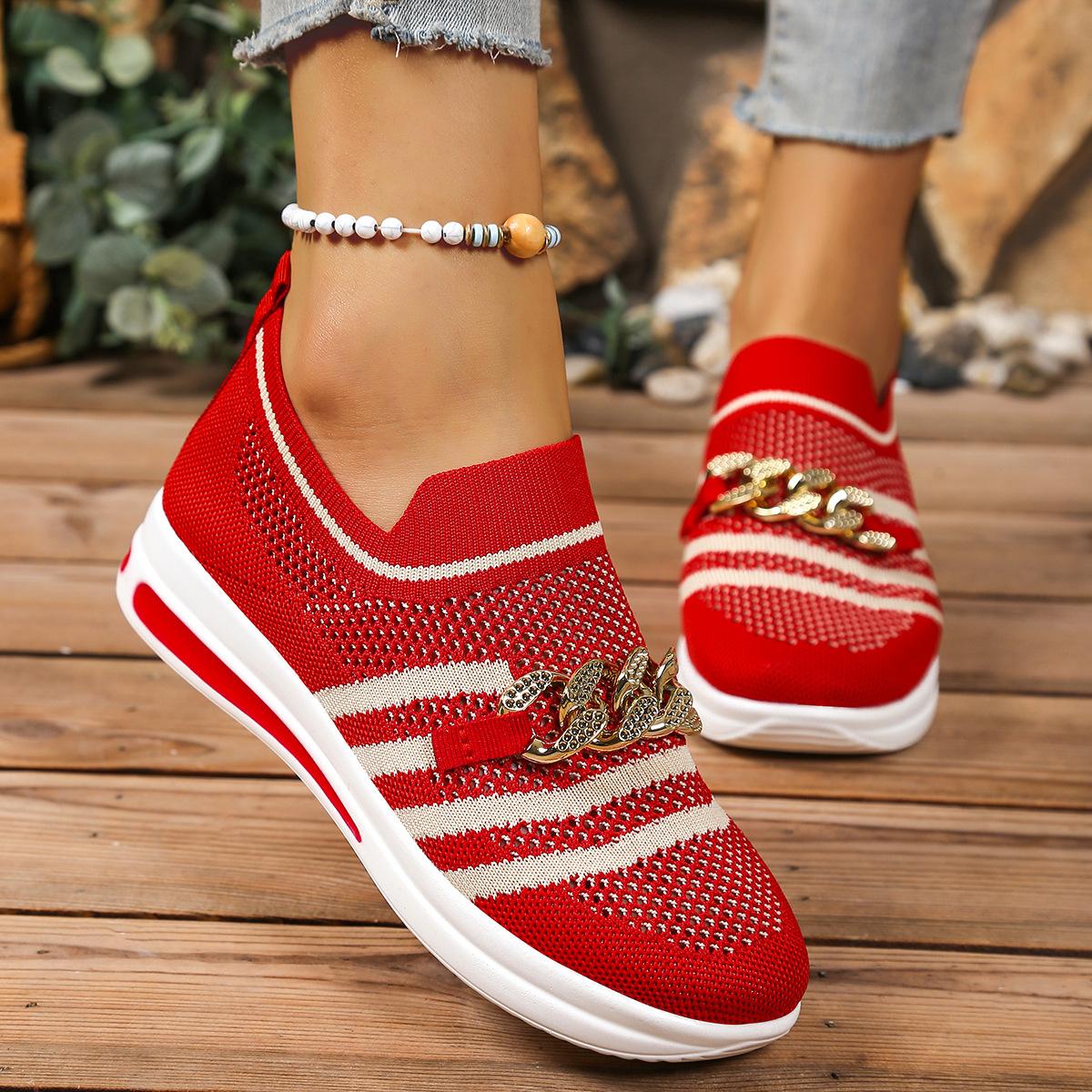 Women Sneakers Spring Autumn Lightweight Fashion Casual Loafers Shoes Comfortable Walking Shoes for Women 36 красный
Women Sneakers Spring Autumn Lightweight Fashion Casual Loafers Shoes Comfortable Walking Shoes for Women 36 красный