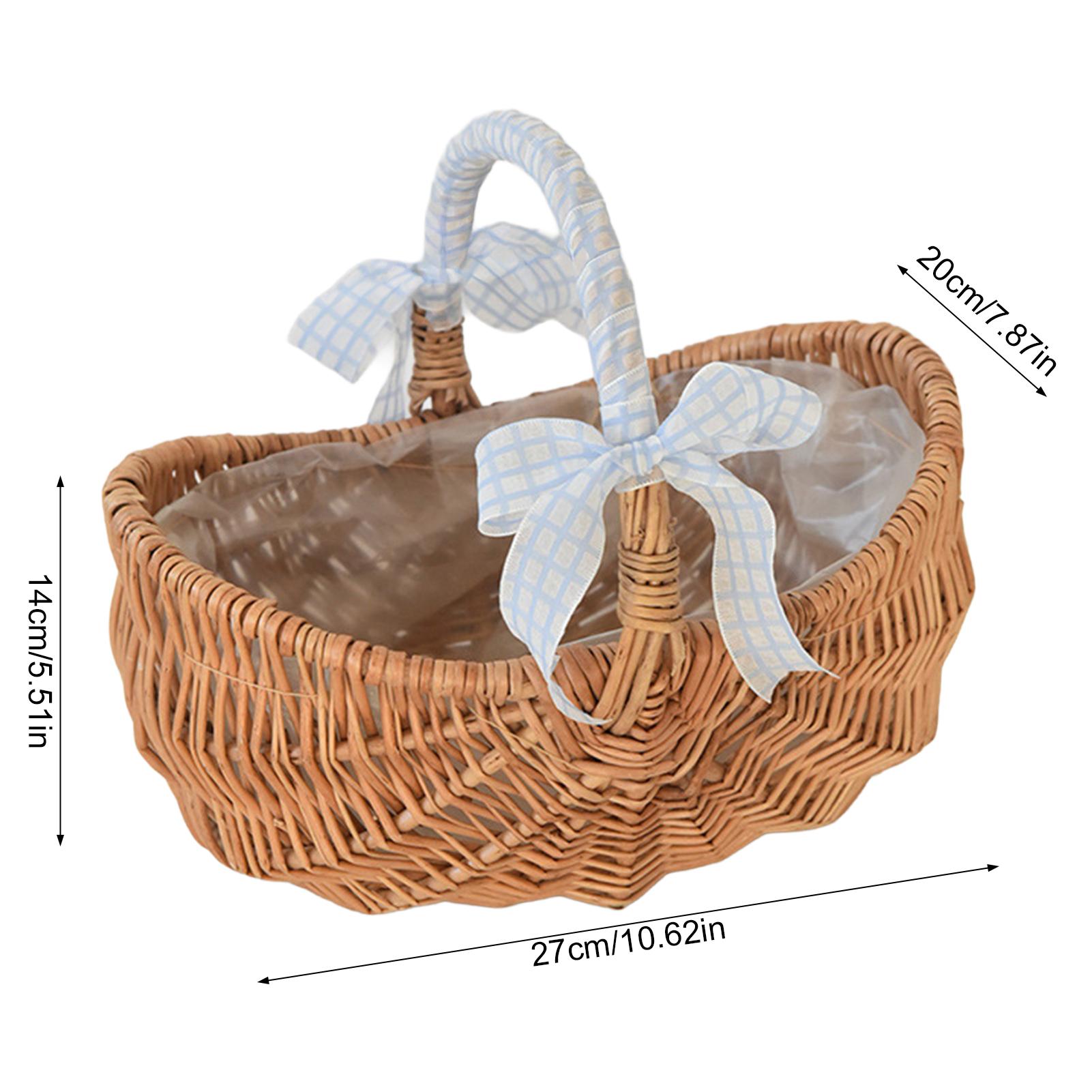 Woven Rattan Hand Basket for Picnic Shopping Storage Durable Natural Stackable Multipurpose Organizer Home Use
Woven Rattan Hand Basket for Picnic Shopping Storage Durable Natural Stackable Multipurpose Organizer Home Use
