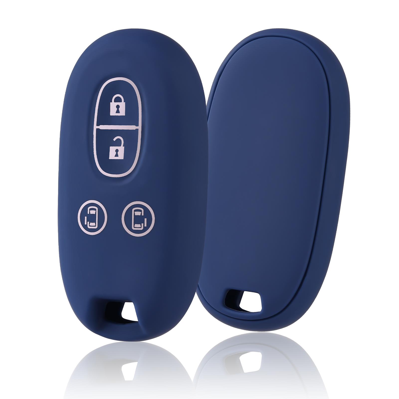 New TPU Car Remote Key Case Cover Shell For Suzuki Wagon R Every Hustler Palette Solio Alto Lapin Spacia Key Fob Protector Case темно-синього кольору
New TPU Car Remote Key Case Cover Shell For Suzuki Wagon R Every Hustler Palette Solio Alto Lapin Spacia Key Fob Protector Case темно-синього кольору