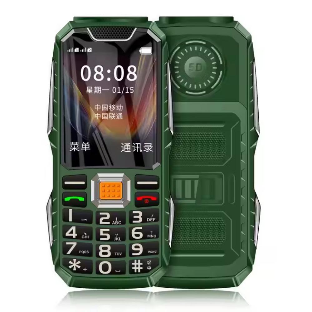 Кнопочный телефон-раскладушка, Громкий, Большой экран, Долгое время работы в режиме ожидания, Электрический тиран с тройной защитой, Мобильный телефон для пожилых людей чёрный
Кнопочный телефон-раскладушка, Громкий, Большой экран, Долгое время работы в режиме ожидания, Электрический тиран с тройной защитой, Мобильный телефон для пожилых людей чёрный