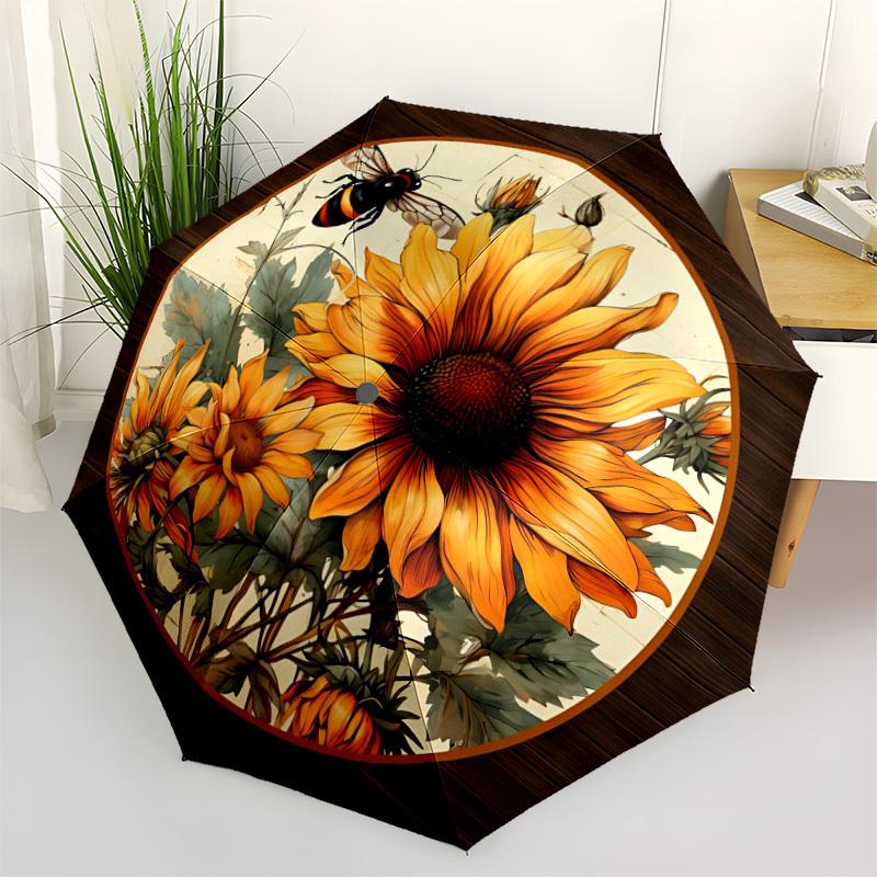 1pc Sunflower Bouquet Automatic Folding Umbrella. Portable collapsible design, Best birthday festival gift yy250924167
1pc Sunflower Bouquet Automatic Folding Umbrella. Portable collapsible design, Best birthday festival gift yy250924167