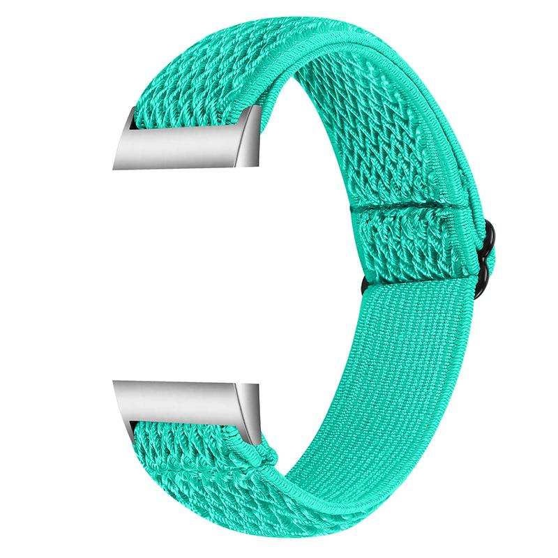 Nylon Elastic Smart Watch Band Adjustable Replacement Wrist Strap for Fitbit Charge 3/Charge 4/Charge 3 SE Purple/Blue
Nylon Elastic Smart Watch Band Adjustable Replacement Wrist Strap for Fitbit Charge 3/Charge 4/Charge 3 SE Purple/Blue