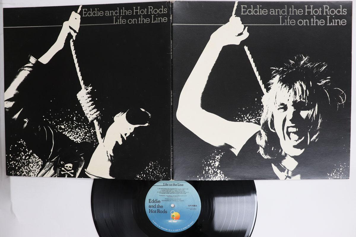 LP Record EDDIE THE HOT RODS Life On The Line ILPS9509 ISLAND 1977 UK Rock Used
LP Record EDDIE THE HOT RODS Life On The Line ILPS9509 ISLAND 1977 UK Rock Used