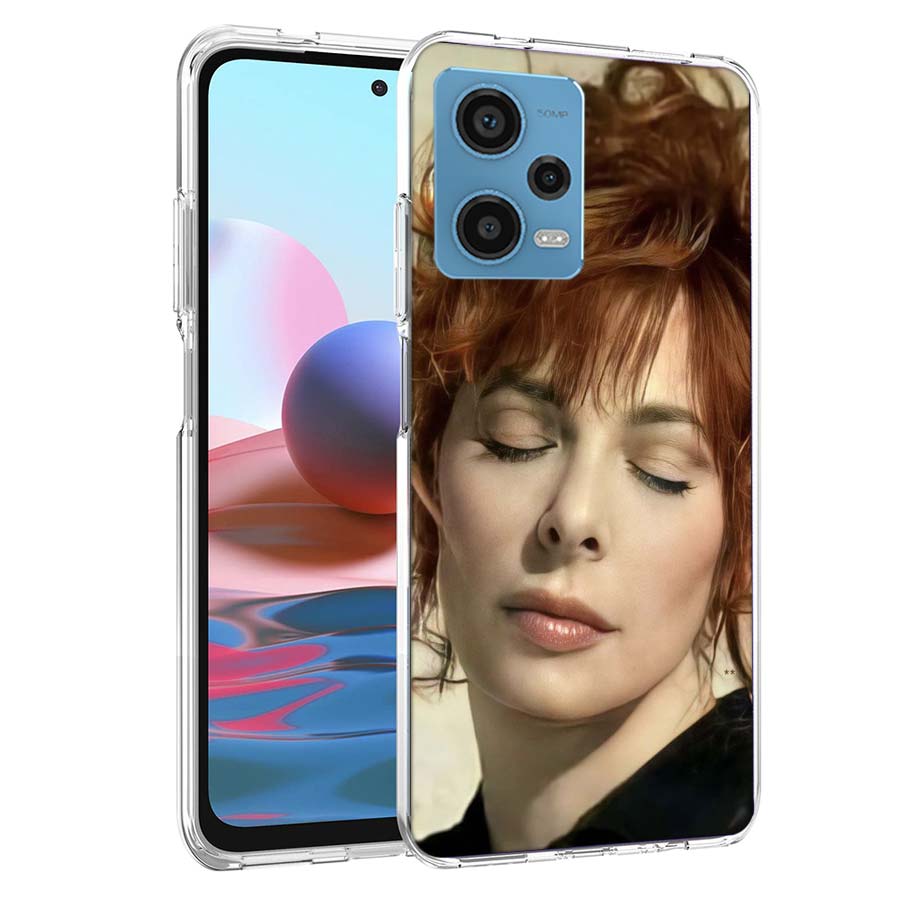 Mylene Farmer Phone Case For Redmi Note 13 12 14 15 Pro Plus 13R 11 11T 11E 11S 10 Pro 10S 9 9S Cover Cell Clear TPU Capa Cases Redmi Note 14 Pro 5G
Mylene Farmer Phone Case For Redmi Note 13 12 14 15 Pro Plus 13R 11 11T 11E 11S 10 Pro 10S 9 9S Cover Cell Clear TPU Capa Cases Redmi Note 14 Pro 5G