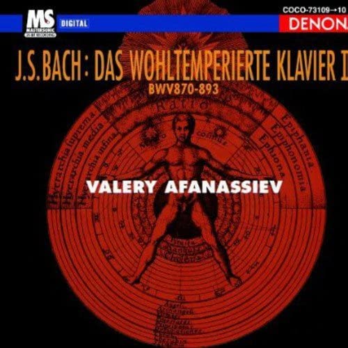 CD AFANASIEFF VALERY BACH Bach The WellTempered Clavier Boo COCO7310910 2010 Japan Obi Classical
CD AFANASIEFF VALERY BACH Bach The WellTempered Clavier Boo COCO7310910 2010 Japan Obi Classical