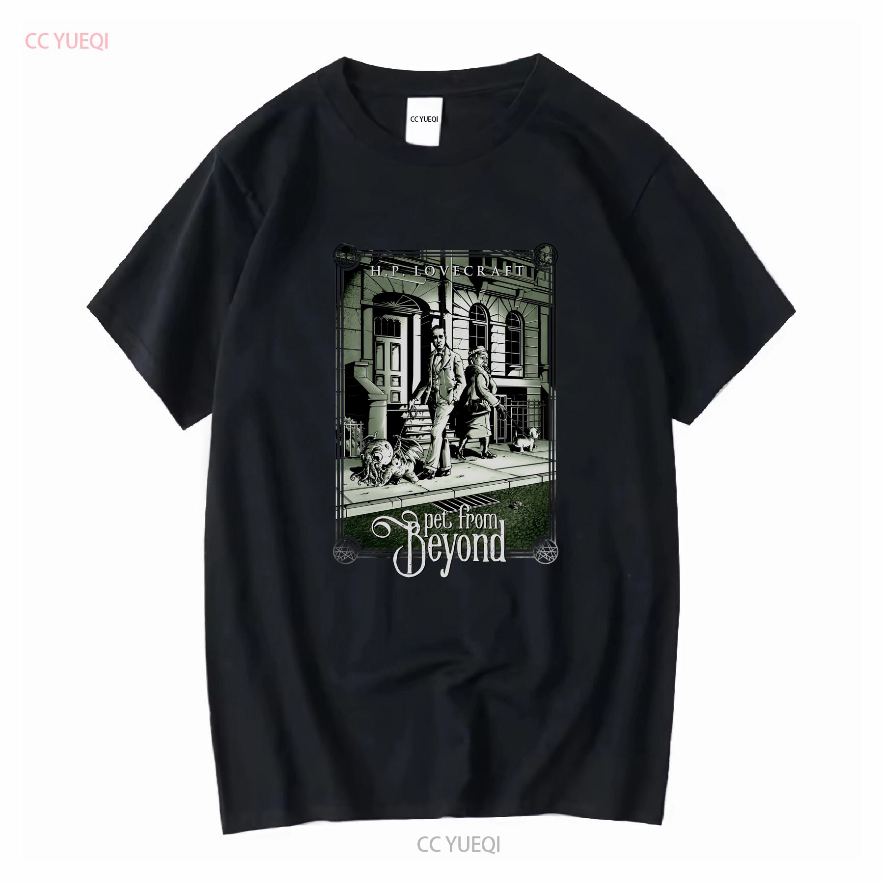 H P LOVECRAFT CTHULHU T Shirt Mythos Horror Writer Classic Goth Dark vintage Washed homme fashion Versatile Comfortable 4XL
H P LOVECRAFT CTHULHU T Shirt Mythos Horror Writer Classic Goth Dark vintage Washed homme fashion Versatile Comfortable 4XL