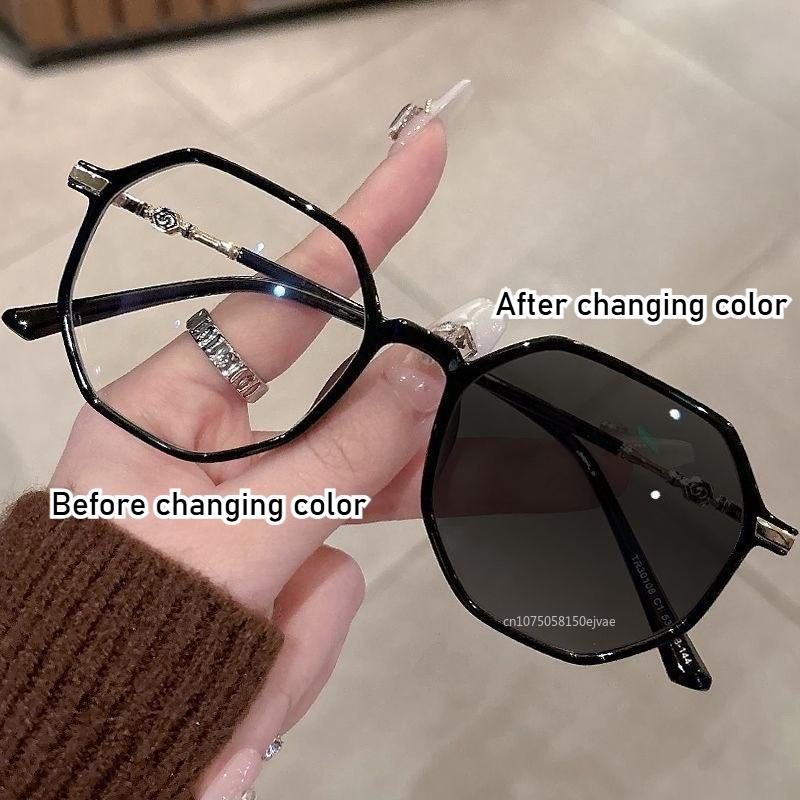 Ultra Light Large-Framed Photochromic Reading Glasses Minimally Elegant Blue Light Blocking Literary Presbyopia Eyewear 0
Ultra Light Large-Framed Photochromic Reading Glasses Minimally Elegant Blue Light Blocking Literary Presbyopia Eyewear 0