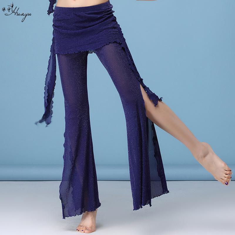 Huayu Silver Thread Wave Ruffled Belly Dance Pants Skirt - New Spring/Summer. XL
Huayu Silver Thread Wave Ruffled Belly Dance Pants Skirt - New Spring/Summer. XL