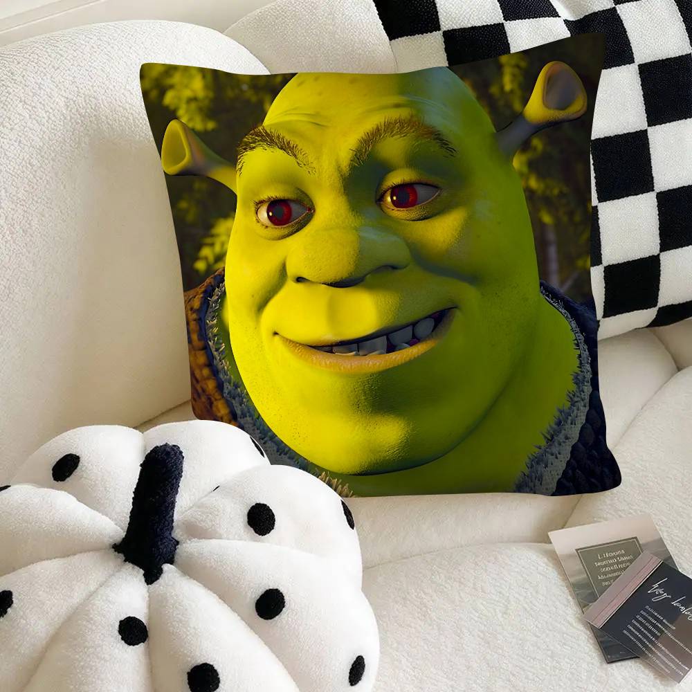 Смешная мультяшная наволочка S-ShrekS Модная квадратная наволочка Спальня Диван Гостиная Декор в стиле Ins Отдых 16x16Inch
Смешная мультяшная наволочка S-ShrekS Модная квадратная наволочка Спальня Диван Гостиная Декор в стиле Ins Отдых 16x16Inch