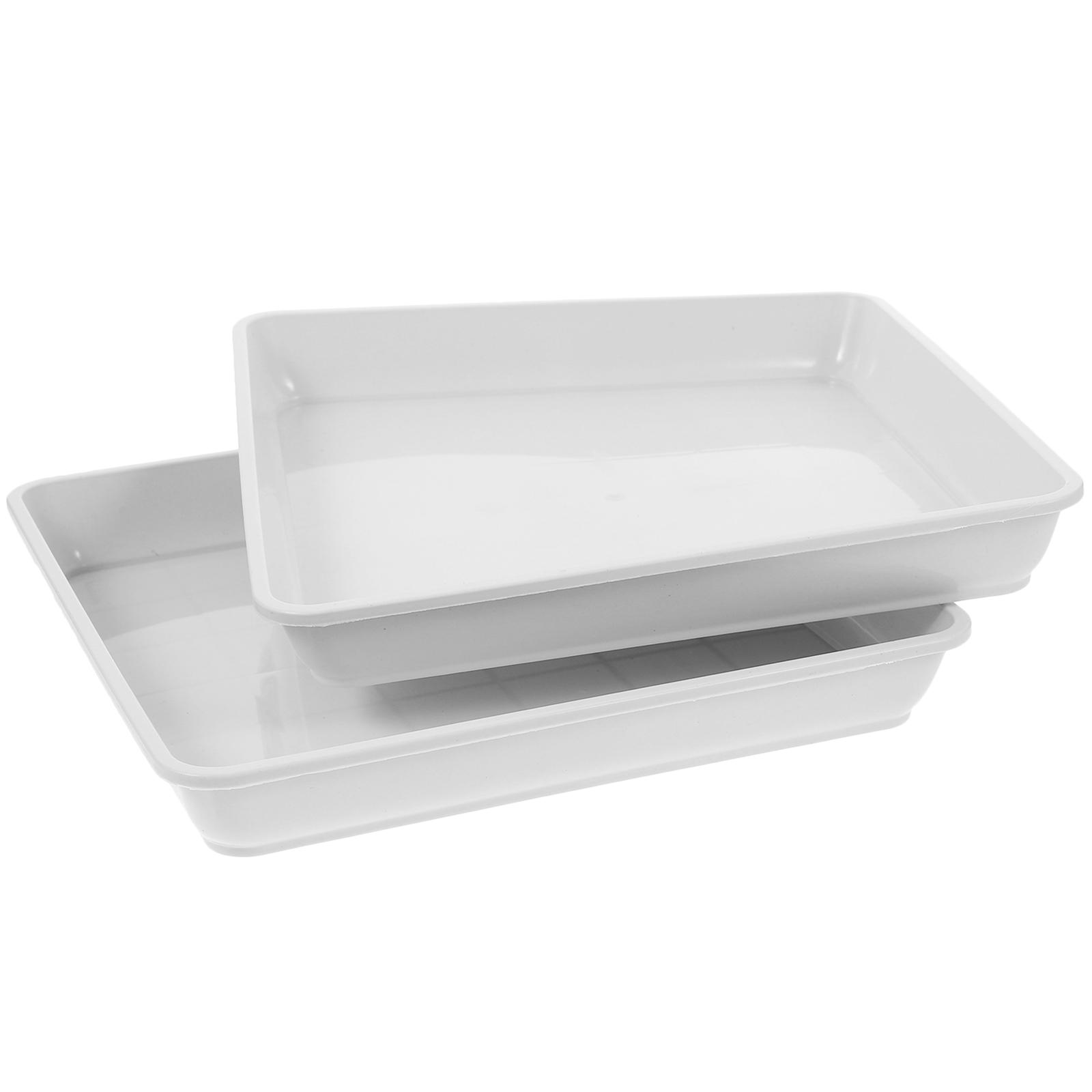 2pcs Resin Plastic Tray Square Planter Saucer For Drainage Uv Resistant Bonsai Flower Pot Water Catcher Garden Succulent Drip білий
2pcs Resin Plastic Tray Square Planter Saucer For Drainage Uv Resistant Bonsai Flower Pot Water Catcher Garden Succulent Drip білий