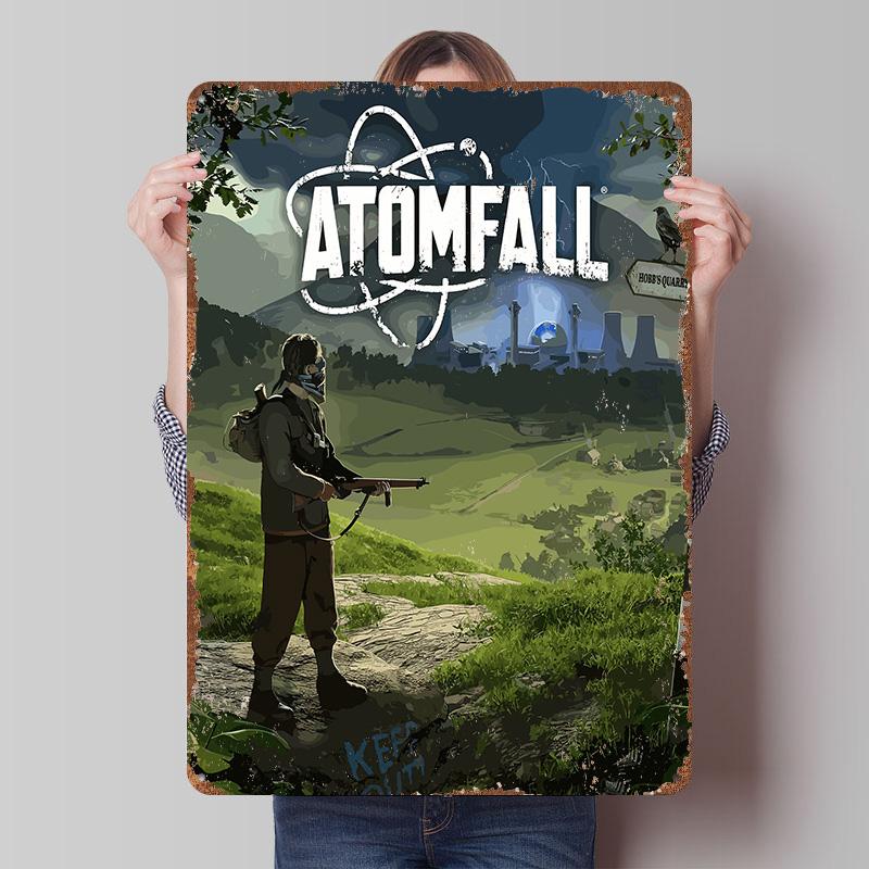 Atomfall Game Cover Art Metal Poster Customized Wall Art Retro Vintage Tinplate Signs for Decoration Bedroom Decorations Decor 7.9x11.8In(20x30cm)
Atomfall Game Cover Art Metal Poster Customized Wall Art Retro Vintage Tinplate Signs for Decoration Bedroom Decorations Decor 7.9x11.8In(20x30cm)