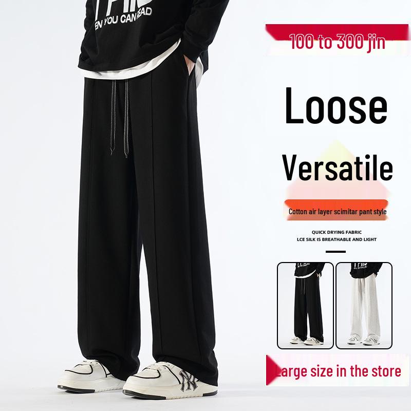 Men s Plus Size Scimitar Sports Pants - Loose, Straight-Leg Casual Wear XL чорний
Men s Plus Size Scimitar Sports Pants - Loose, Straight-Leg Casual Wear XL чорний