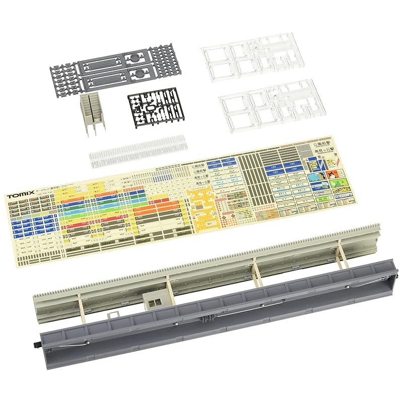 TOMIX N gauge island style platform urban type stand Lighted extension 4278 model train supplies
TOMIX N gauge island style platform urban type stand Lighted extension 4278 model train supplies