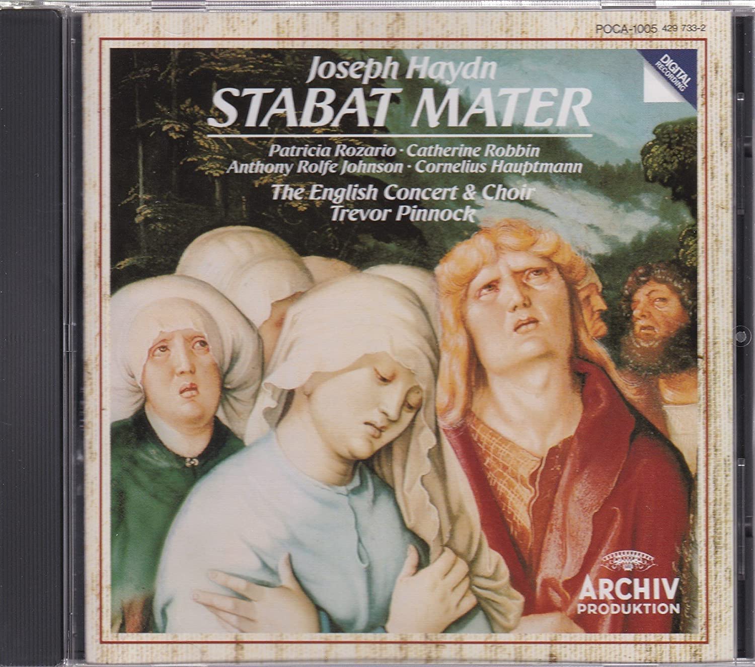 CD ГАУПТМАНН (КОРНЕЛИУС) - Stabat Mater POCA1005 NIHON AUDIO Япония Японская поп-звезда Использованный
CD ГАУПТМАНН (КОРНЕЛИУС) - Stabat Mater POCA1005 NIHON AUDIO Япония Японская поп-звезда Использованный