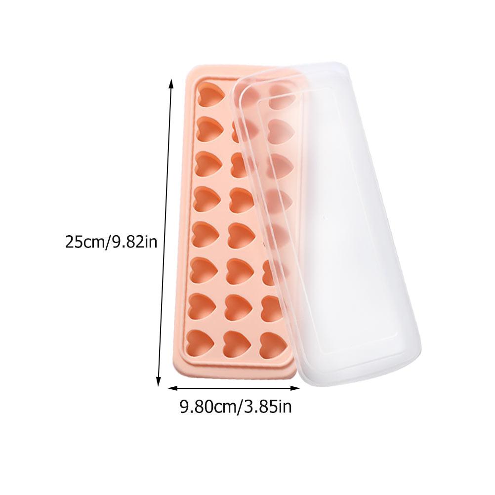 1 Set Heart Shaped Silicone Cube Mold Chocolate Candy Diy Mold With Lid Food Grade Tray For Baby Food Homemade Ice Cream Dust оранжевый
1 Set Heart Shaped Silicone Cube Mold Chocolate Candy Diy Mold With Lid Food Grade Tray For Baby Food Homemade Ice Cream Dust оранжевый