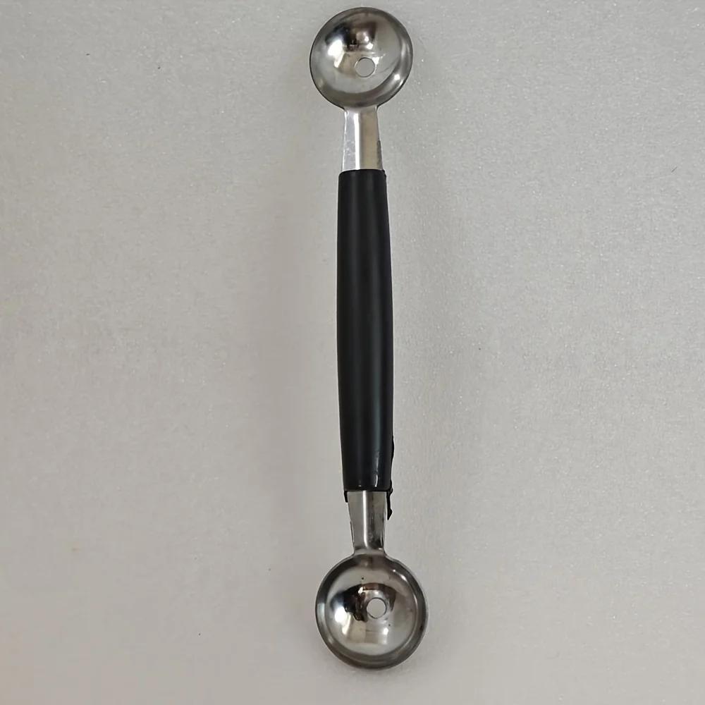 1PC stainless steel watermelon scoop, fruit scoop, multifunctional ice cream scoop, fruit scoop tool
1PC stainless steel watermelon scoop, fruit scoop, multifunctional ice cream scoop, fruit scoop tool