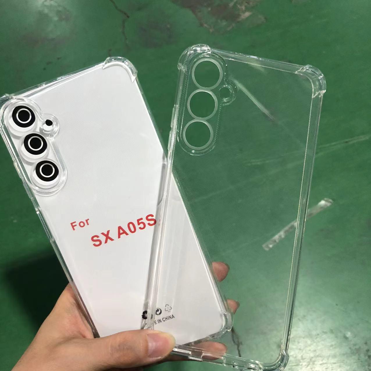 Прозорий захисний чохол для захисту від падіння Samsung A05/A05S Full Airbag A05S прозорий
Прозорий захисний чохол для захисту від падіння Samsung A05/A05S Full Airbag A05S прозорий