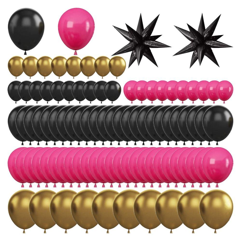 Latex Balloons Hot Pink Black Balloon Garland Kit Birthday Party Bachelor Party Supplies. Girls
Latex Balloons Hot Pink Black Balloon Garland Kit Birthday Party Bachelor Party Supplies. Girls