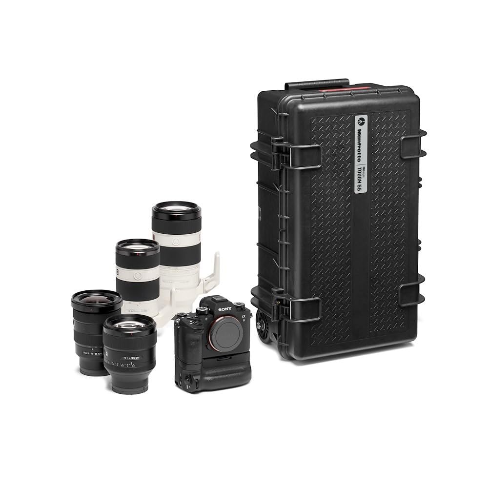 Manfrotto PL Roller Bag TOUGH55 Foam Hard Roller Bag Reinforced Plastic MB 33.3L PL-RL-TH55-F чорний
Manfrotto PL Roller Bag TOUGH55 Foam Hard Roller Bag Reinforced Plastic MB 33.3L PL-RL-TH55-F чорний