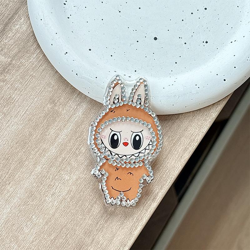 Rhinestone Cartoon Rabbit Rab Mobile Phone Airbag Bracket Retractable Cute Ring Girl Desktop Watching Drama Support Rack
Rhinestone Cartoon Rabbit Rab Mobile Phone Airbag Bracket Retractable Cute Ring Girl Desktop Watching Drama Support Rack