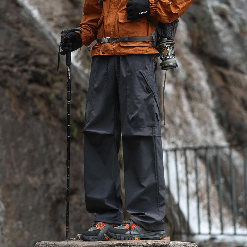 Casual Pants for Men New Style Trendy High Street Work Pants for Men Outdoor Waterproof Charge Pants for Men S серый
Casual Pants for Men New Style Trendy High Street Work Pants for Men Outdoor Waterproof Charge Pants for Men S серый