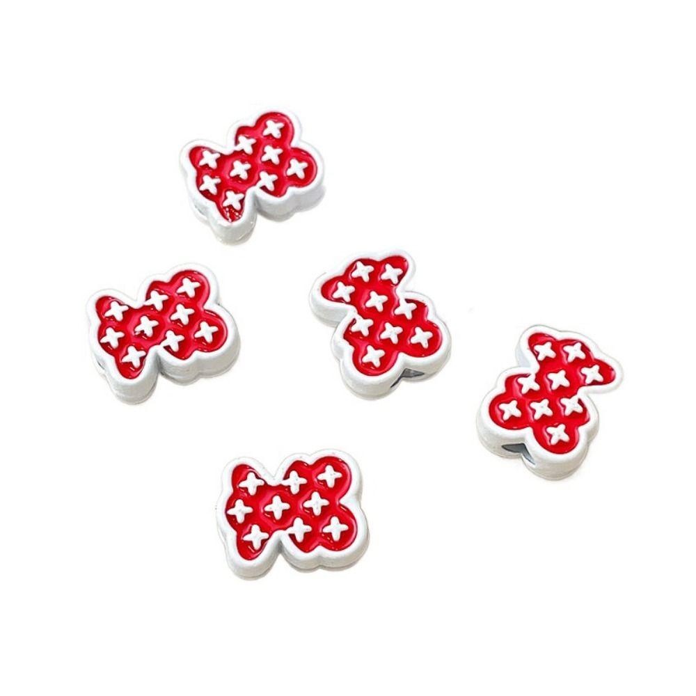 5pcs/set Decroative Christmas Gift Box Beads Mini Christmas Pendant Charms Necklace white-F
5pcs/set Decroative Christmas Gift Box Beads Mini Christmas Pendant Charms Necklace white-F