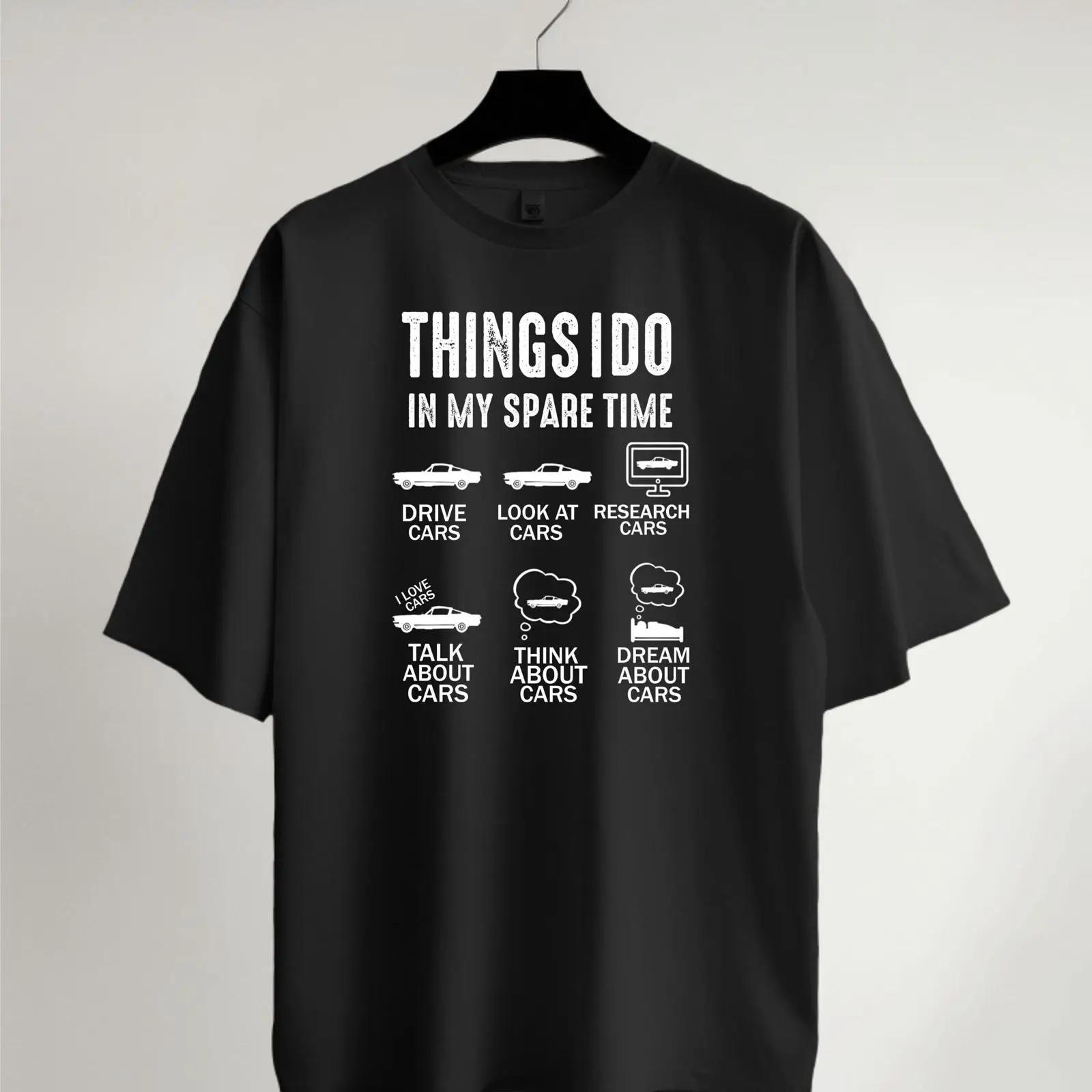 Things I Do In My Spare Time Car Lover Funny T Shirt Guy Birthday For Auto Fans Casual Top vintage Washed Unisex Stretched 5XL різнокольоровий
Things I Do In My Spare Time Car Lover Funny T Shirt Guy Birthday For Auto Fans Casual Top vintage Washed Unisex Stretched 5XL різнокольоровий