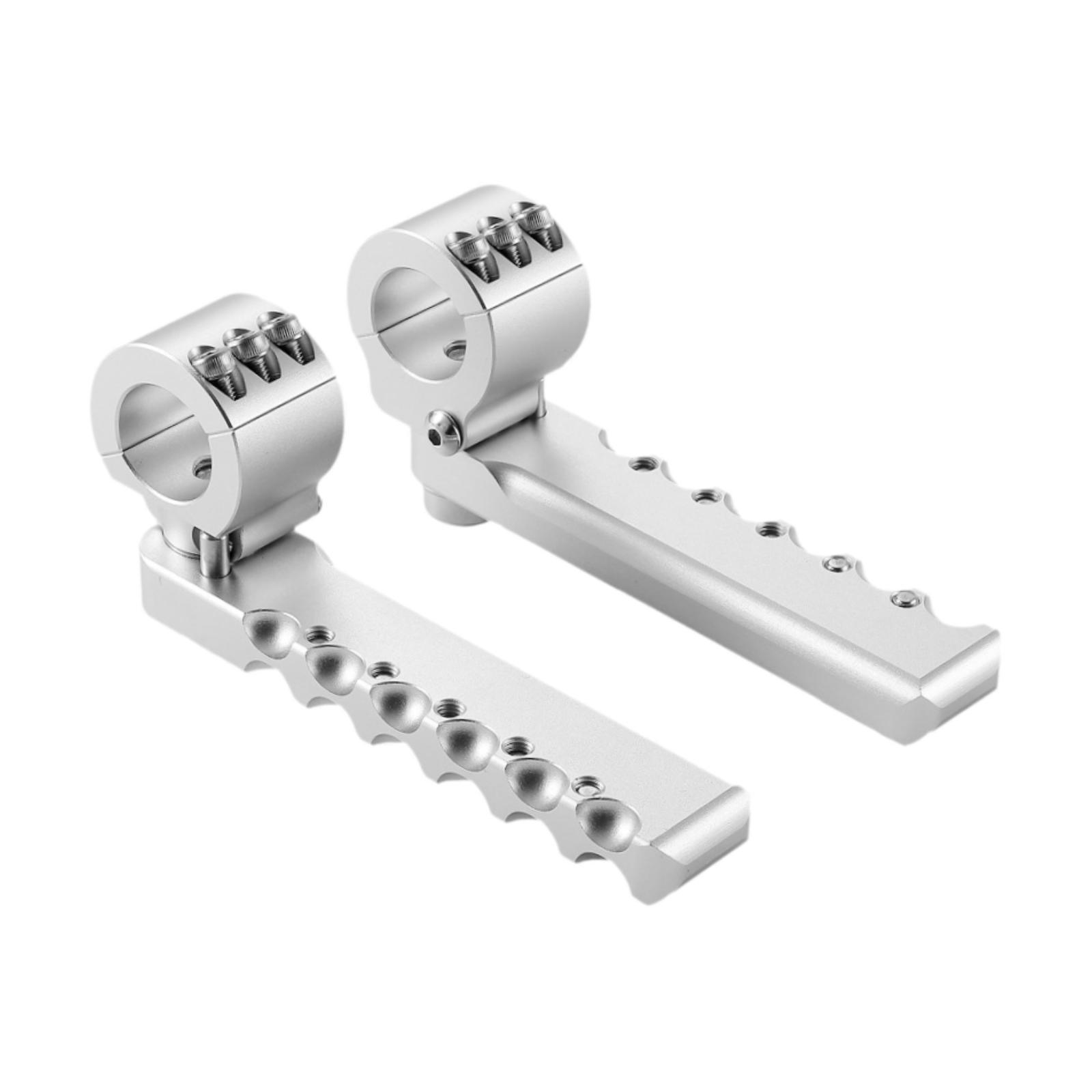 2Pcs Folding Footrest Highway Pegs with Mount Clamp Kit for BMW R1300GS серебряный
2Pcs Folding Footrest Highway Pegs with Mount Clamp Kit for BMW R1300GS серебряный