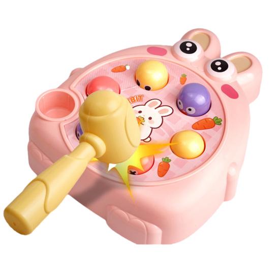 Kids Mole Tapping Toy with Hammer Cartoon Shark Rabbit Push Button C
Kids Mole Tapping Toy with Hammer Cartoon Shark Rabbit Push Button C
