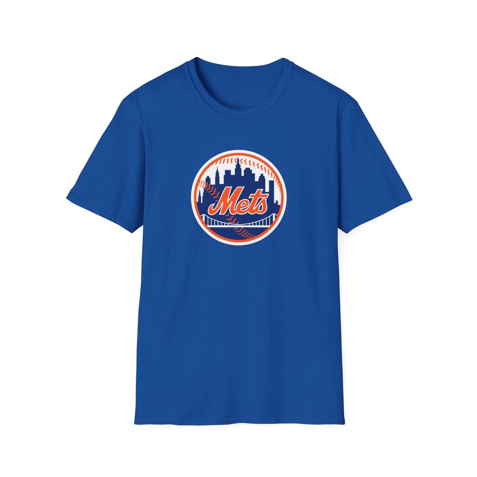 New York Mets Logo Unisex T-Shirt, Baseball Fan Apparel, Season Tee, Team Merch, S
New York Mets Logo Unisex T-Shirt, Baseball Fan Apparel, Season Tee, Team Merch, S